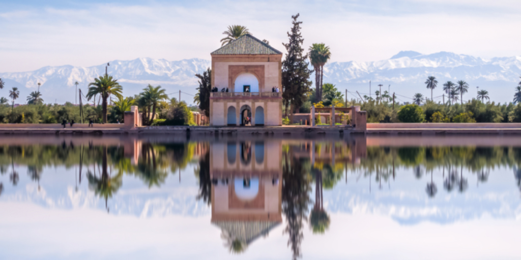 Jardines de Menara