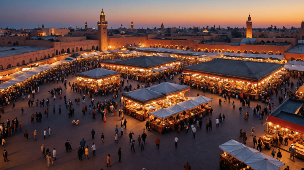 Plaza Jemaa Fna